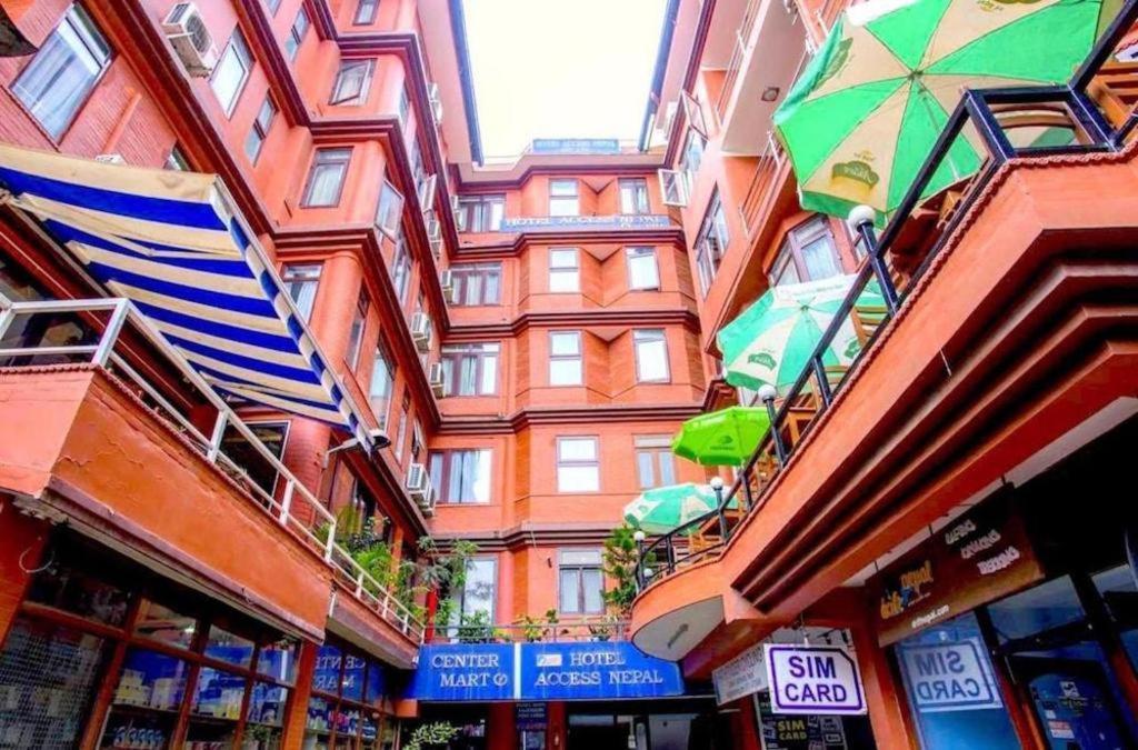 Hotel Access Nepal Katmandú Exterior foto