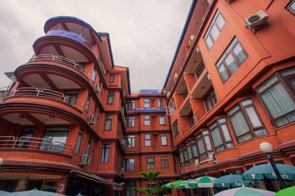 Hotel Access Nepal Katmandú Exterior foto