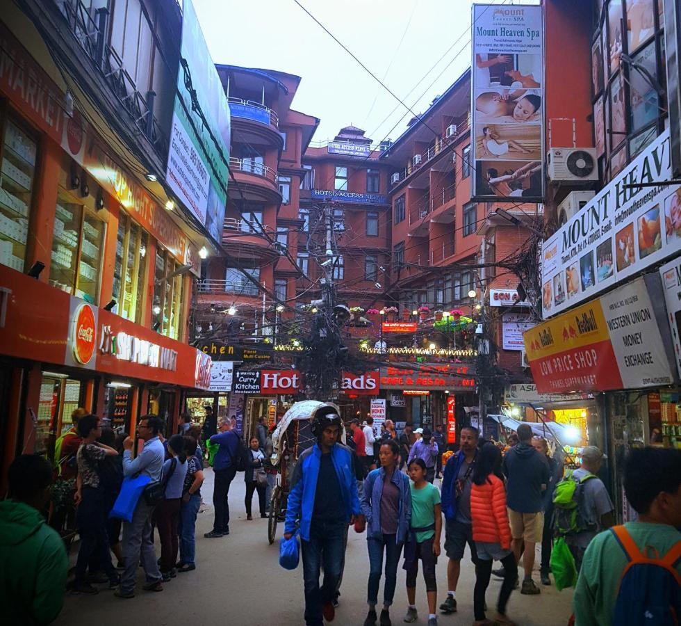 Hotel Access Nepal Katmandú Exterior foto